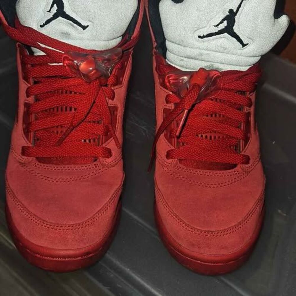 Jordan Air Jordan 5 Retro Raging Bull Size 6y